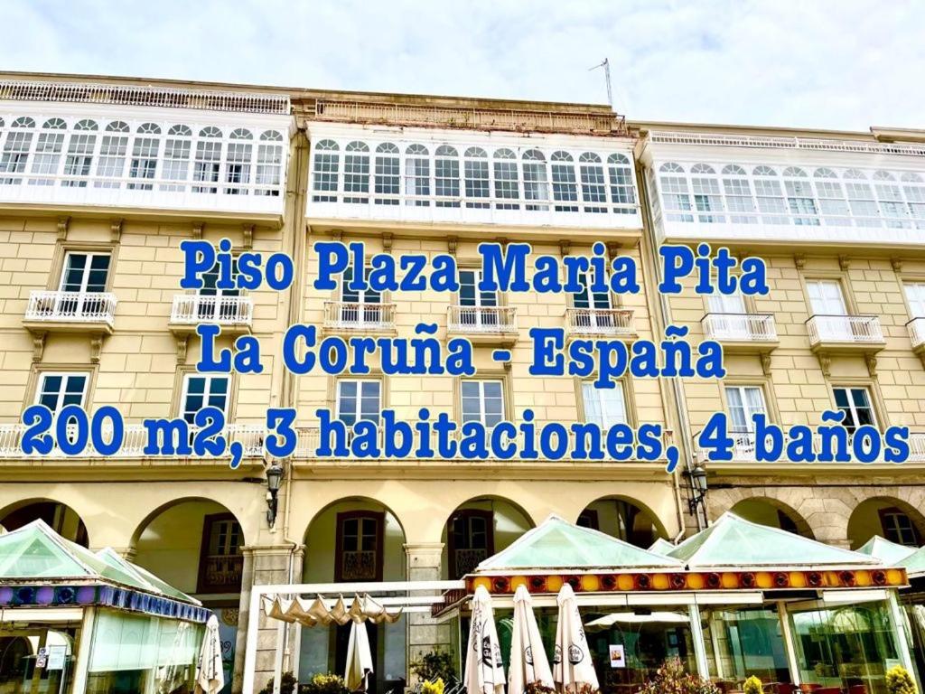 Apartamento Maria Pita Apartment A Coruña Exterior foto