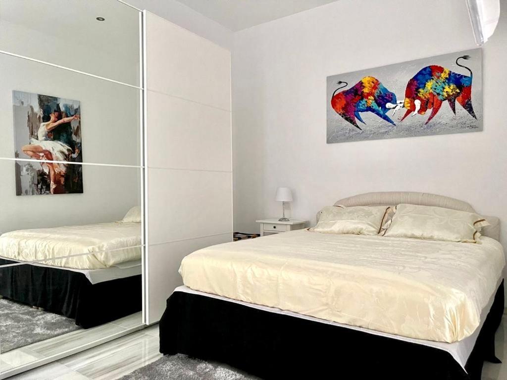 Apartamento Maria Pita Apartment A Coruña Exterior foto
